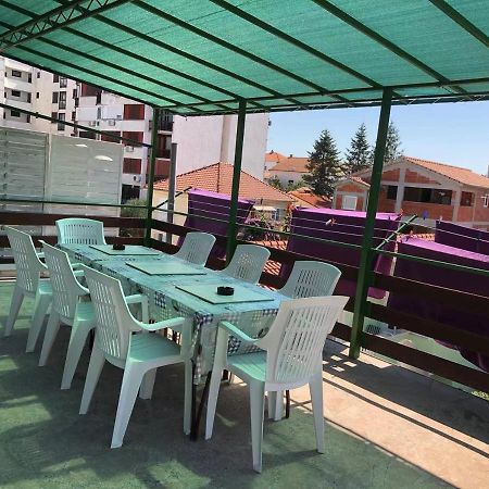 Crveno Zlato Hotel Biograd Na Moru Eksteriør billede