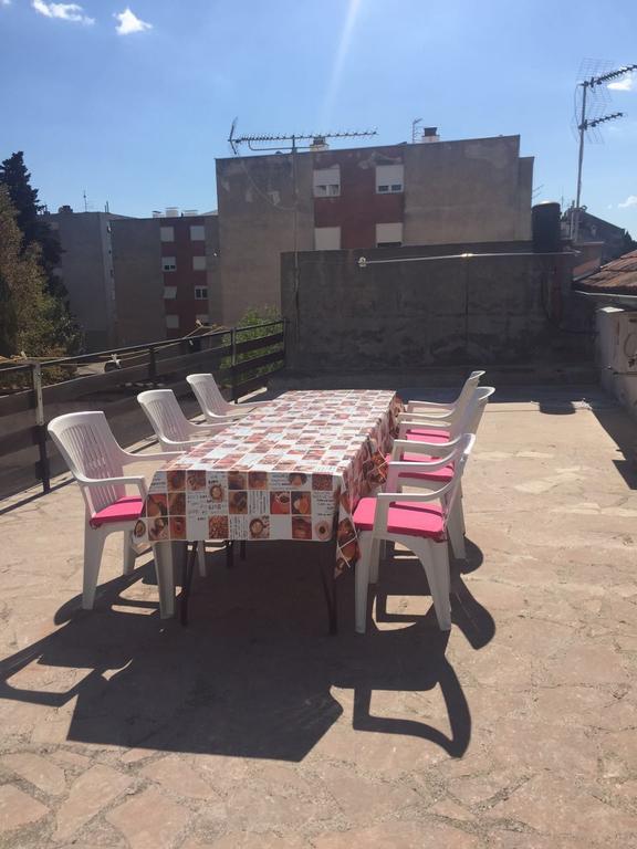 Crveno Zlato Hotel Biograd Na Moru Eksteriør billede