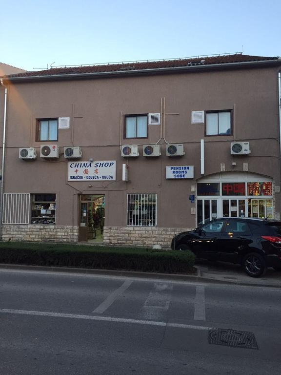 Crveno Zlato Hotel Biograd Na Moru Eksteriør billede