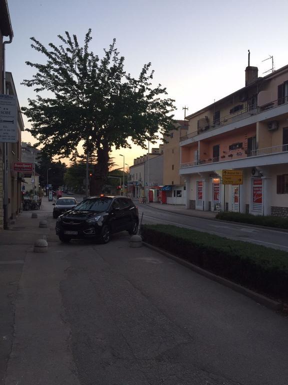 Crveno Zlato Hotel Biograd Na Moru Eksteriør billede